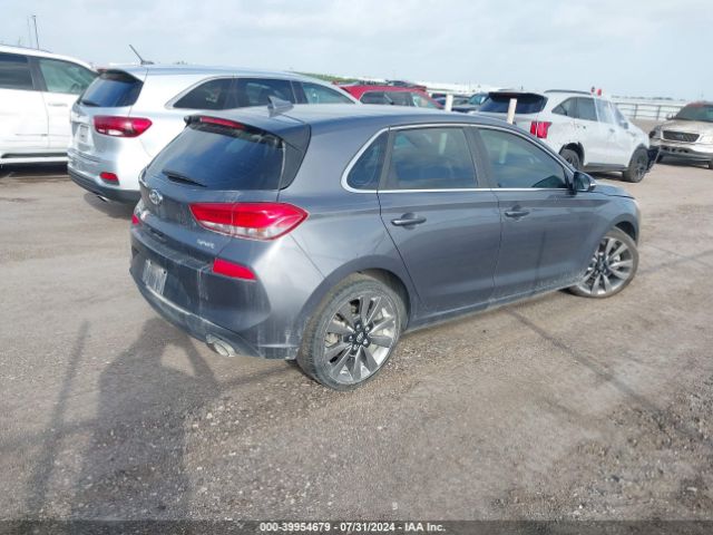 KMHH55LC7JU054697 Hyundai Elantra Gt Sport
