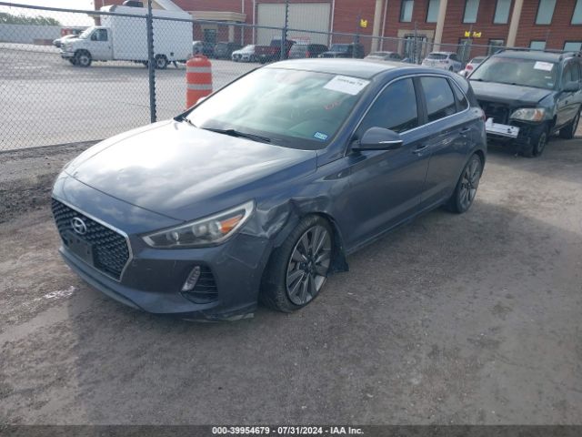 KMHH55LC7JU054697 Hyundai Elantra Gt Sport