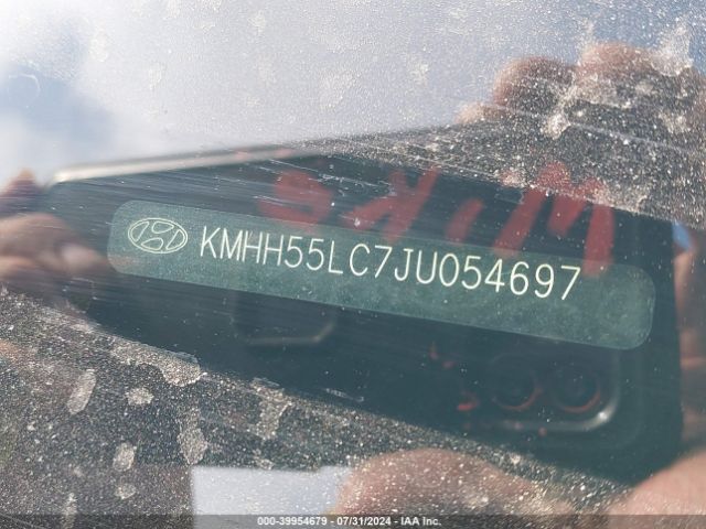 KMHH55LC7JU054697 Hyundai Elantra Gt Sport