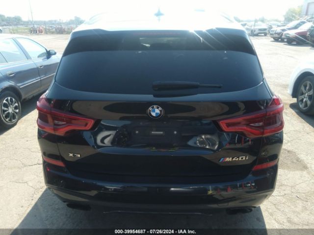 5UXTS3C56J0Z00479 BMW X3 M40i