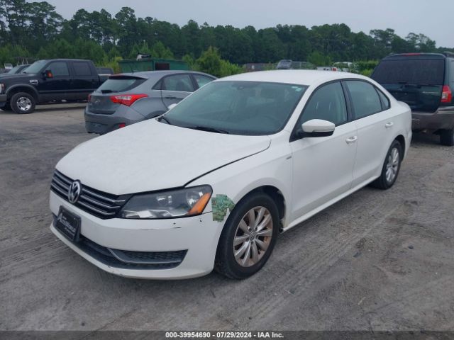 1VWAT7A34FC018115 Volkswagen Passat 1.8t Wolfsburg Edition