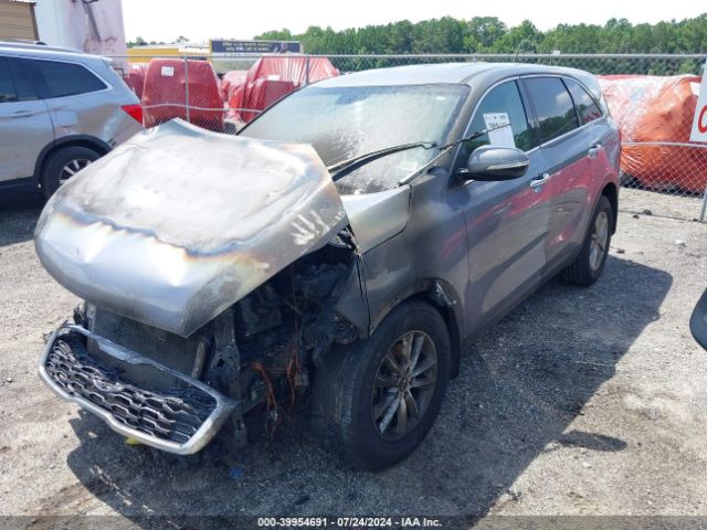 5XYPG4A31LG642798 KIA Sorento 2.4l L