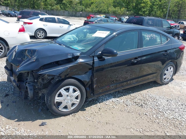 KMHD74LF6JU614688 Hyundai ELANTRA SE