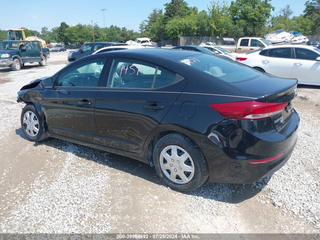 KMHD74LF6JU614688 Hyundai ELANTRA SE