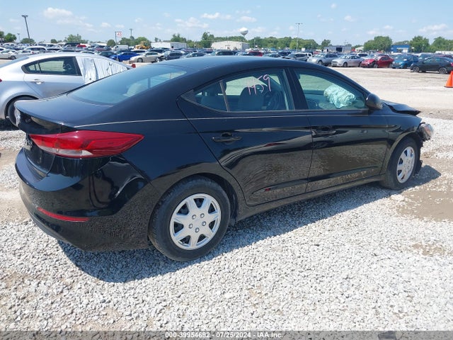 KMHD74LF6JU614688 Hyundai ELANTRA SE