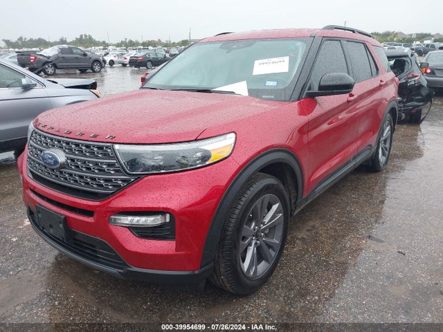 Ford EXPLORER XLT 2023 1FMSK7DH3PGB31688 Image 2