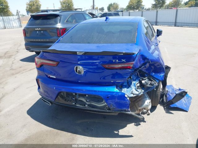 19UUB6F57PA003923 Acura Tlx A-spec Package