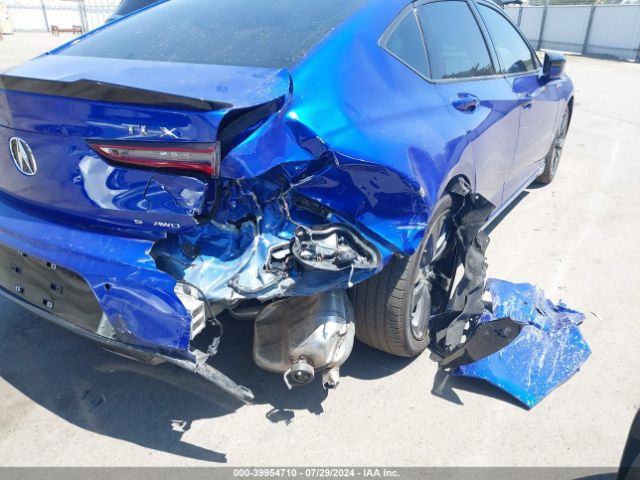 19UUB6F57PA003923 Acura Tlx A-spec Package