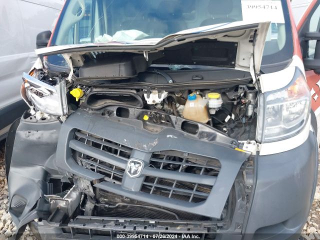 3C6TRVDG3JE117434 RAM Promaster 2500 High Roof 159 Wb