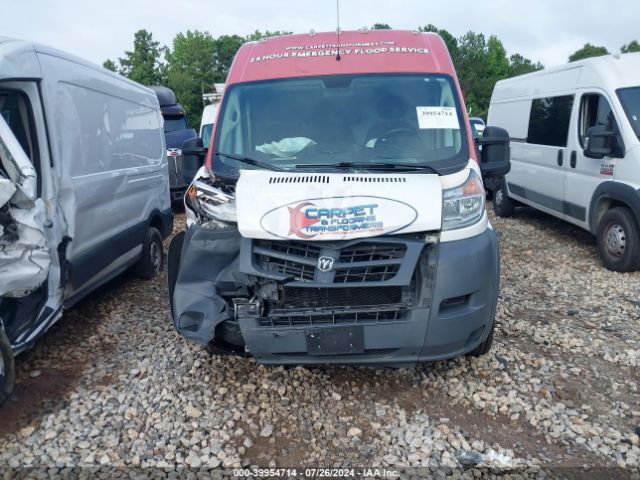 3C6TRVDG3JE117434 RAM Promaster 2500 High Roof 159 Wb