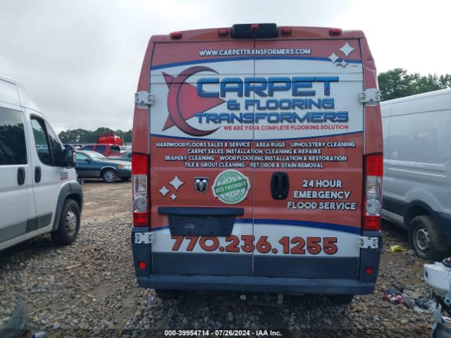 3C6TRVDG3JE117434 RAM Promaster 2500 High Roof 159 Wb