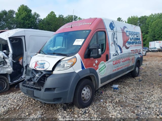 3C6TRVDG3JE117434 RAM Promaster 2500 High Roof 159 Wb