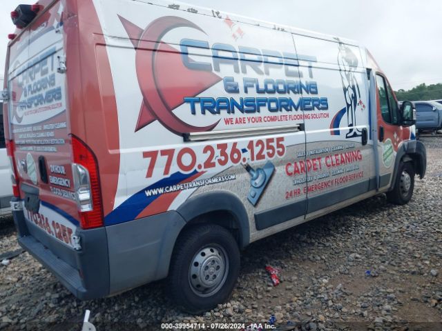 3C6TRVDG3JE117434 RAM Promaster 2500 High Roof 159 Wb
