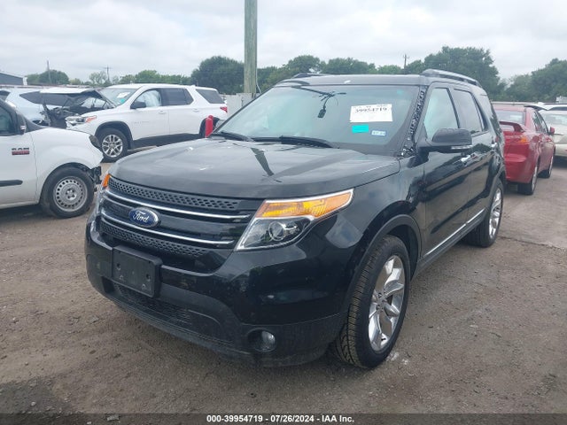 Ford Explorer Limited 2015 1FM5K7F81FGA33784 Image 2