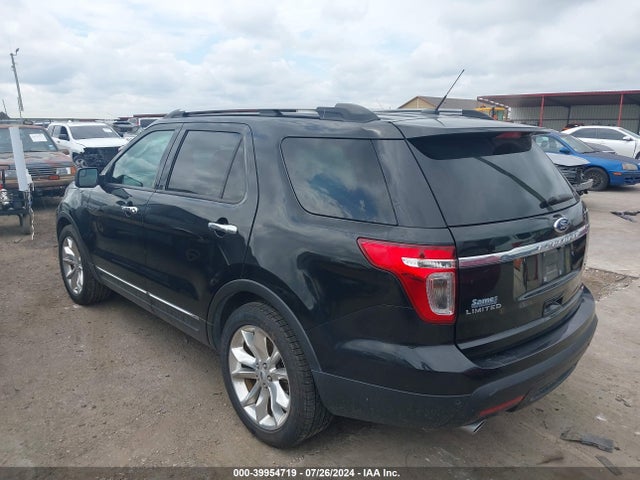 Ford Explorer Limited 2015 1FM5K7F81FGA33784 Image 3