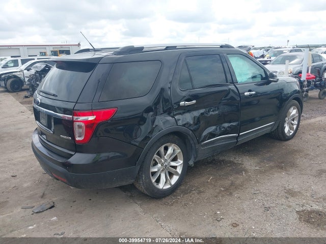 Ford Explorer Limited 2015 1FM5K7F81FGA33784 Image 4