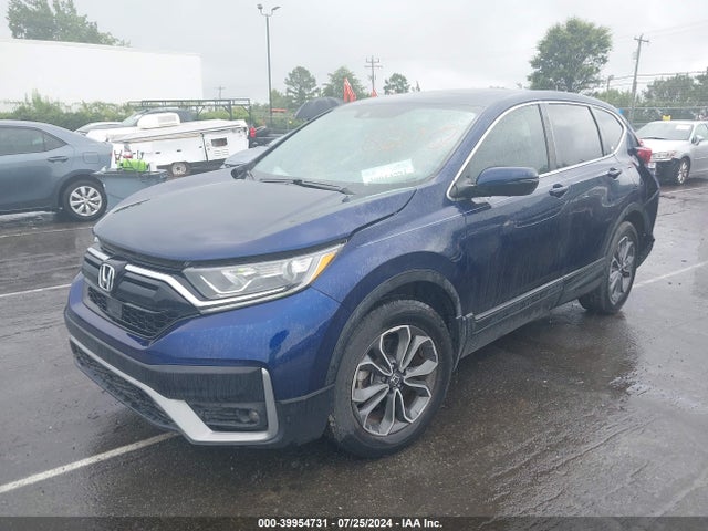 Honda Cr-v Awd Ex 2020 5J6RW2H59LL026210 Image 2