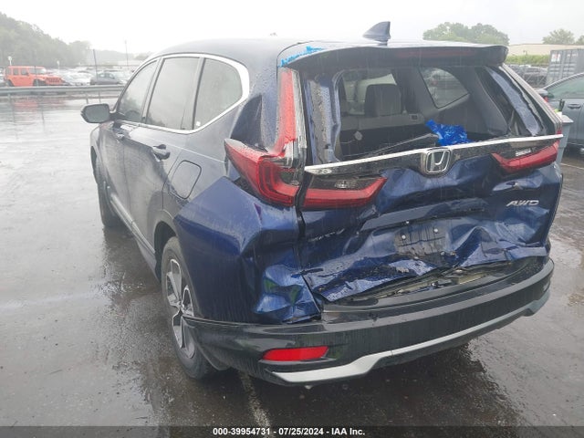 Honda Cr-v Awd Ex 2020 5J6RW2H59LL026210 Image 3