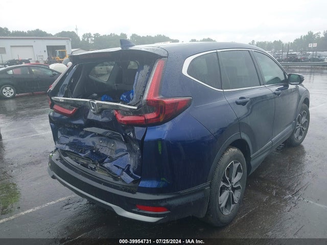 Honda Cr-v Awd Ex 2020 5J6RW2H59LL026210 Image 4