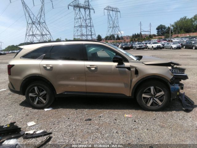 5XYRL4LC8MG021898 KIA SORENTO S