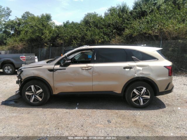 5XYRL4LC8MG021898 KIA SORENTO S