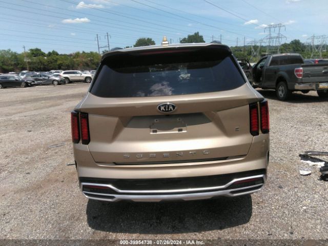 5XYRL4LC8MG021898 KIA SORENTO S