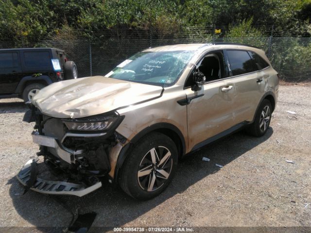 5XYRL4LC8MG021898 KIA SORENTO S