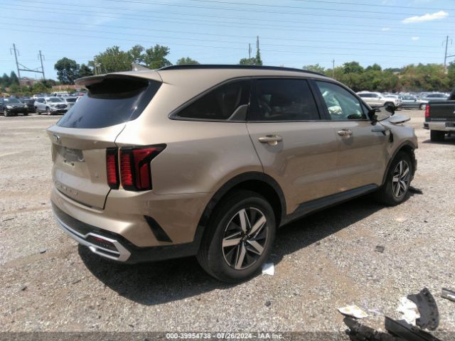 5XYRL4LC8MG021898 KIA SORENTO S