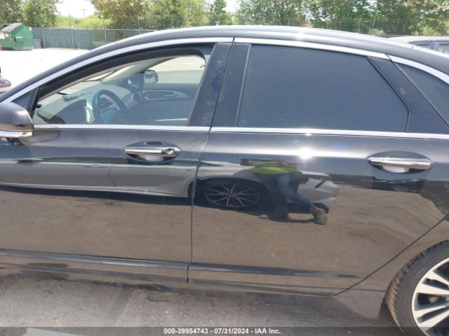 3LN6L5LU3LR611606 Lincoln Mkz Hybrid Reserve