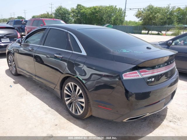 3LN6L5LU3LR611606 Lincoln Mkz Hybrid Reserve