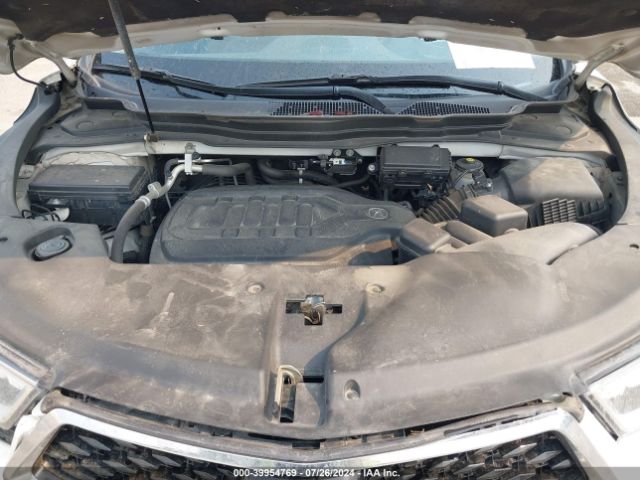 5J8YD4H59JL003981 Acura Mdx Technology Package   Acurawatch Plus Pkg