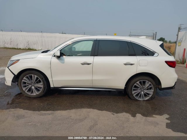 5J8YD4H59JL003981 Acura Mdx Technology Package   Acurawatch Plus Pkg