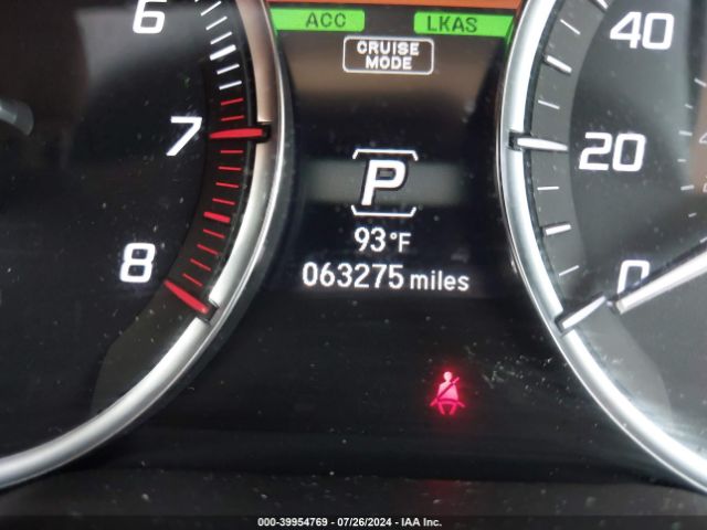 5J8YD4H59JL003981 Acura Mdx Technology Package   Acurawatch Plus Pkg