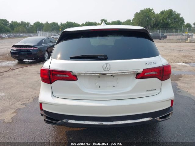 5J8YD4H59JL003981 Acura Mdx Technology Package   Acurawatch Plus Pkg