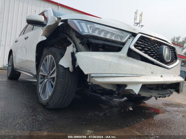 5J8YD4H59JL003981 Acura Mdx Technology Package   Acurawatch Plus Pkg