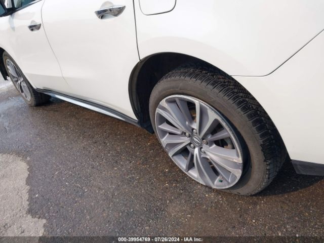 5J8YD4H59JL003981 Acura Mdx Technology Package   Acurawatch Plus Pkg