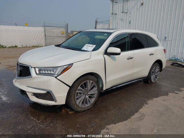 5J8YD4H59JL003981 Acura Mdx Technology Package   Acurawatch Plus Pkg