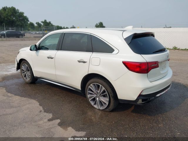 5J8YD4H59JL003981 Acura Mdx Technology Package   Acurawatch Plus Pkg
