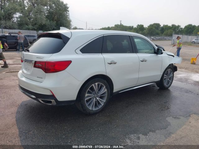 5J8YD4H59JL003981 Acura Mdx Technology Package   Acurawatch Plus Pkg