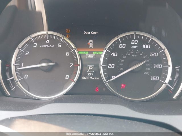 5J8YD4H59JL003981 Acura Mdx Technology Package   Acurawatch Plus Pkg