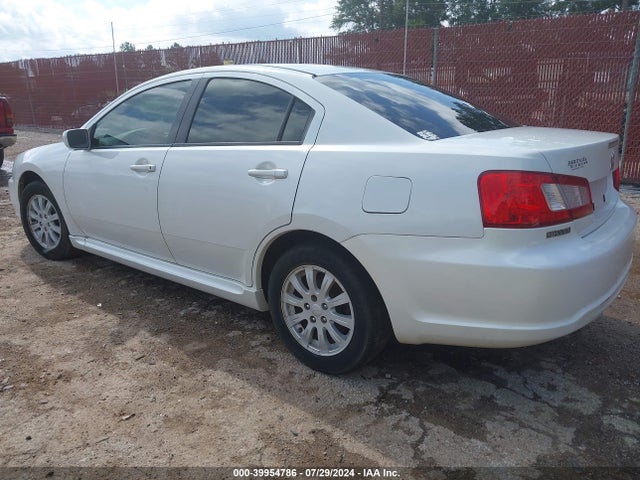 2010 MITSUBISHI GALANT 4A32B2FF2AE016213 Photo 2