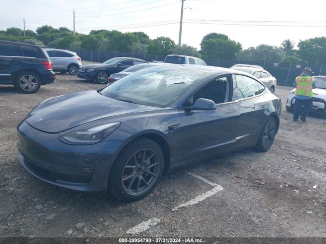 5YJ3E1EA7NF316803 Tesla Model 3 Rear-wheel Drive