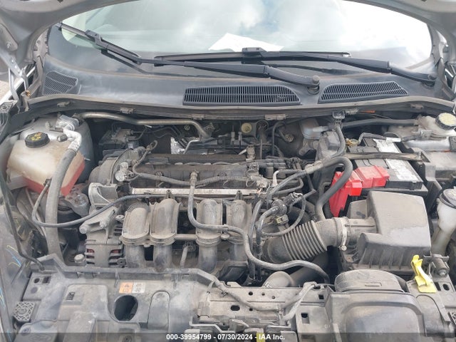 Ford FIESTA SE 2017 3FADP4BJ7HM138322 Image 10