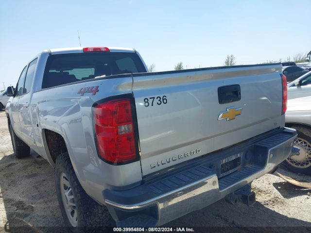Chevrolet Silverado 2500hd Lt 2019 1GC1KSEG2KF161871 Image 3