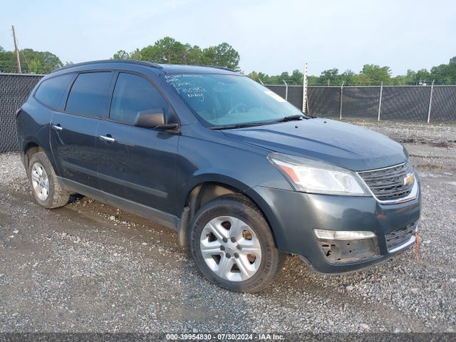 Chevrolet Traverse Ls 2014 1GNKRFKD7EJ176392 Image 1