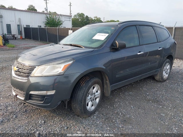 Chevrolet Traverse Ls 2014 1GNKRFKD7EJ176392 Image 2