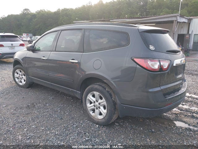 Chevrolet Traverse Ls 2014 1GNKRFKD7EJ176392 Image 3