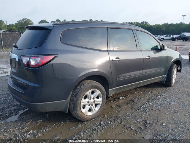 Chevrolet Traverse Ls 2014 1GNKRFKD7EJ176392 Image 4