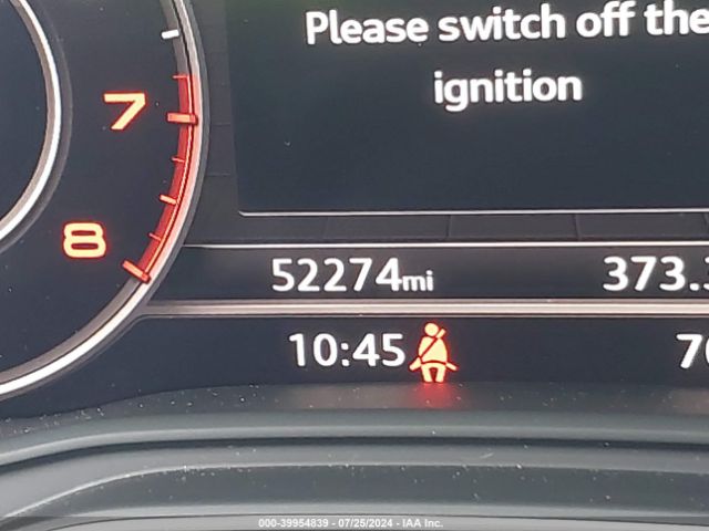 WA1BNAFY5J2030821 Audi Q5 2.0t Premium