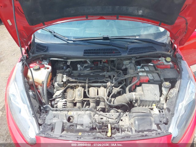 Ford FIESTA SE 2014 3FADP4BJ0EM199880 Image 10